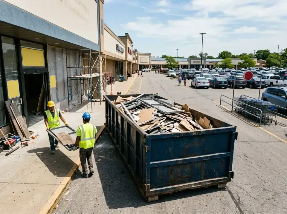 retail-store-renovation-debris-003 — frequently asked questions, Roll-off Dumpster Rentals in Mill Bay, AK